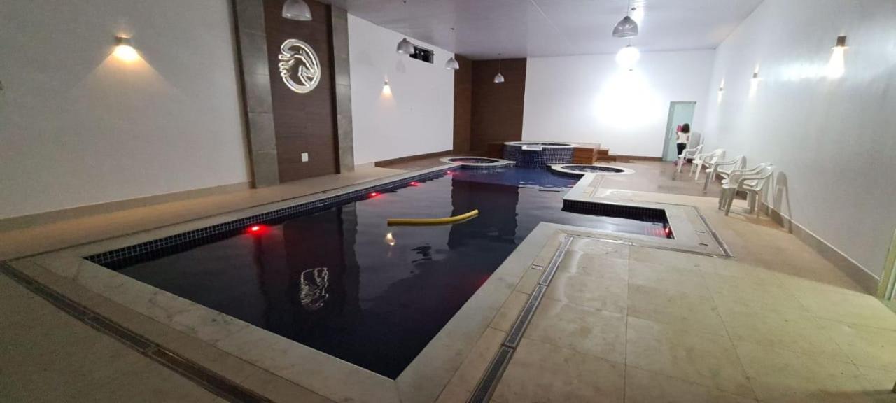 Águas de Lindóia Hotel Cavalinho Branco מראה חיצוני תמונה