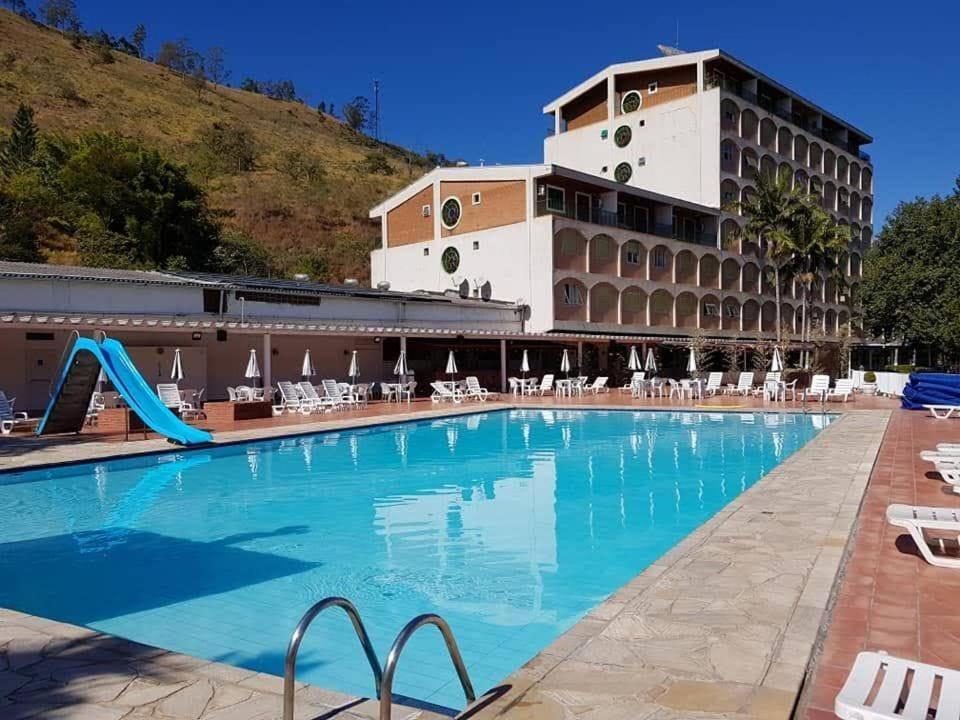 Águas de Lindóia Hotel Cavalinho Branco מראה חיצוני תמונה