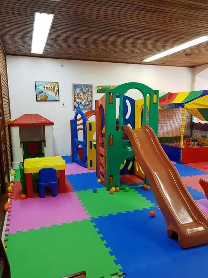 Águas de Lindóia Hotel Cavalinho Branco מראה חיצוני תמונה