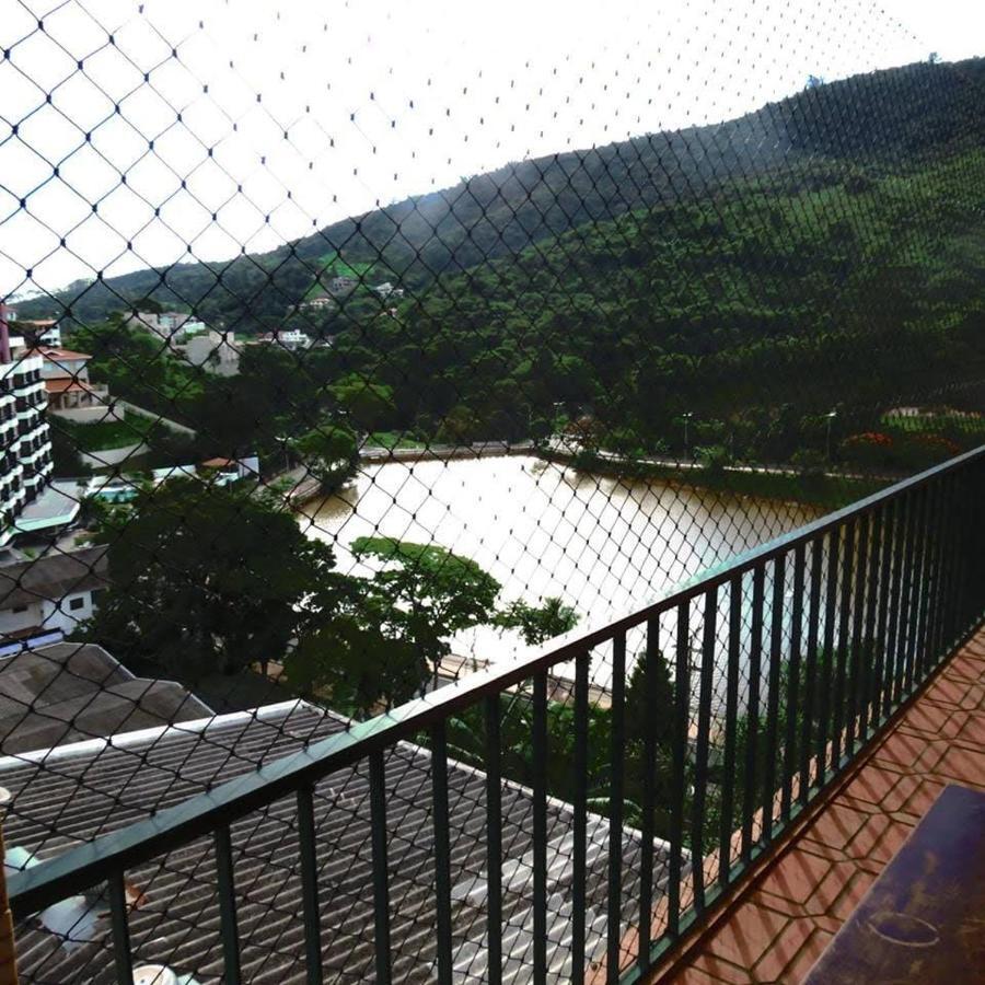 Águas de Lindóia Hotel Cavalinho Branco מראה חיצוני תמונה