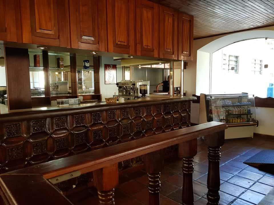 Águas de Lindóia Hotel Cavalinho Branco מראה חיצוני תמונה